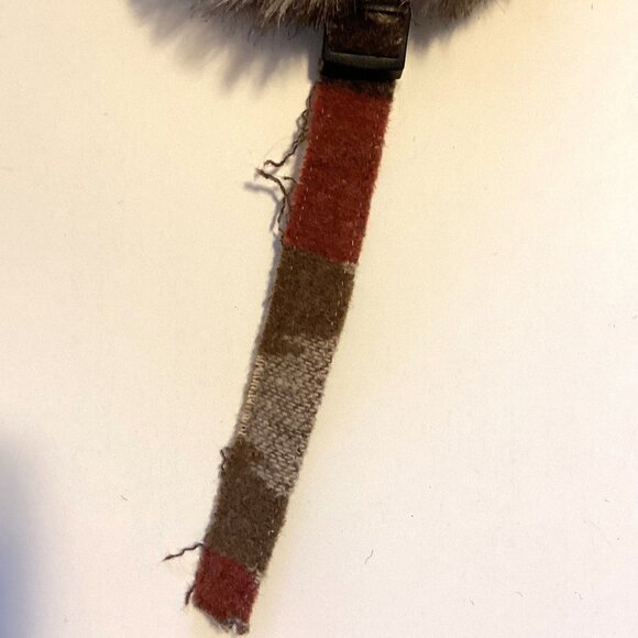 WindRiver Aviator Trappers Hat Faux Fur Wool Blend Winter Hunting Warm Size L - Picture 9 of 9